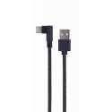 Gembird CC-USB2-AMCML-0.2M USB кабель USB 2.0 0,2 m USB A USB C Черный Gembird CC-USB2-AMCML-0.2M USB кабель USB 2.0 0,2 m USB A USB C Черный