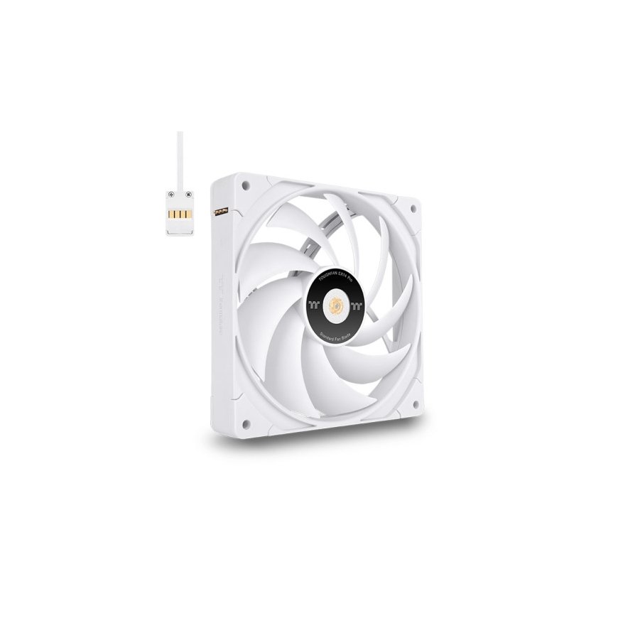 Thermaltake EX14 Pro Datora korpusam Ventilators 14 cm Balts 3 pcs