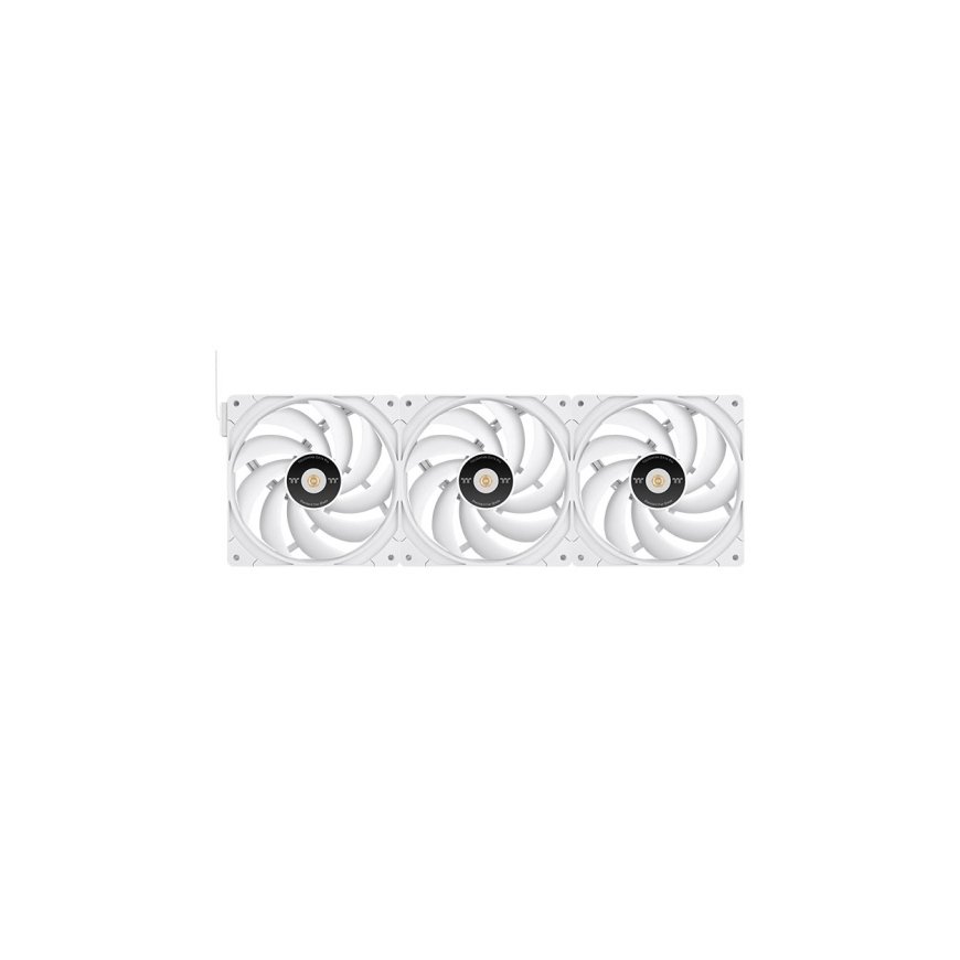 Thermaltake EX14 Pro Kompiuterio korpusui Ventiliatorius 14 cm Balta 3 vnt – 3