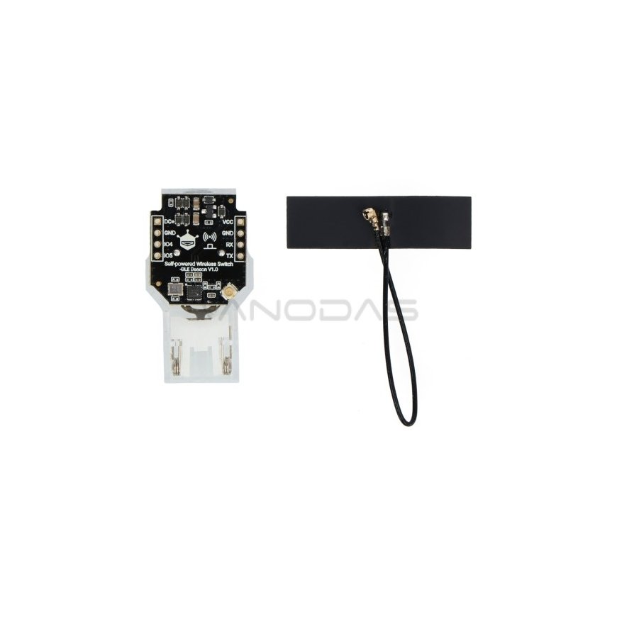 Self-powered wireless switch – BLE Beacon – wireless switch – DFRobot TEL0173 – 2