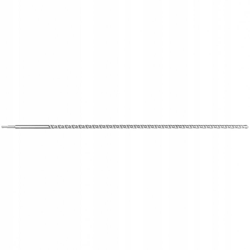 Grafito SDS Plus dvigubas spiralinis betono grąžtas 20 x 1000 mm – 2