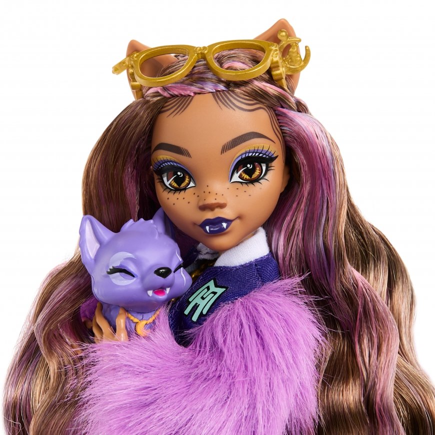 Monster High Clawdeen Wolf -nukke – 3