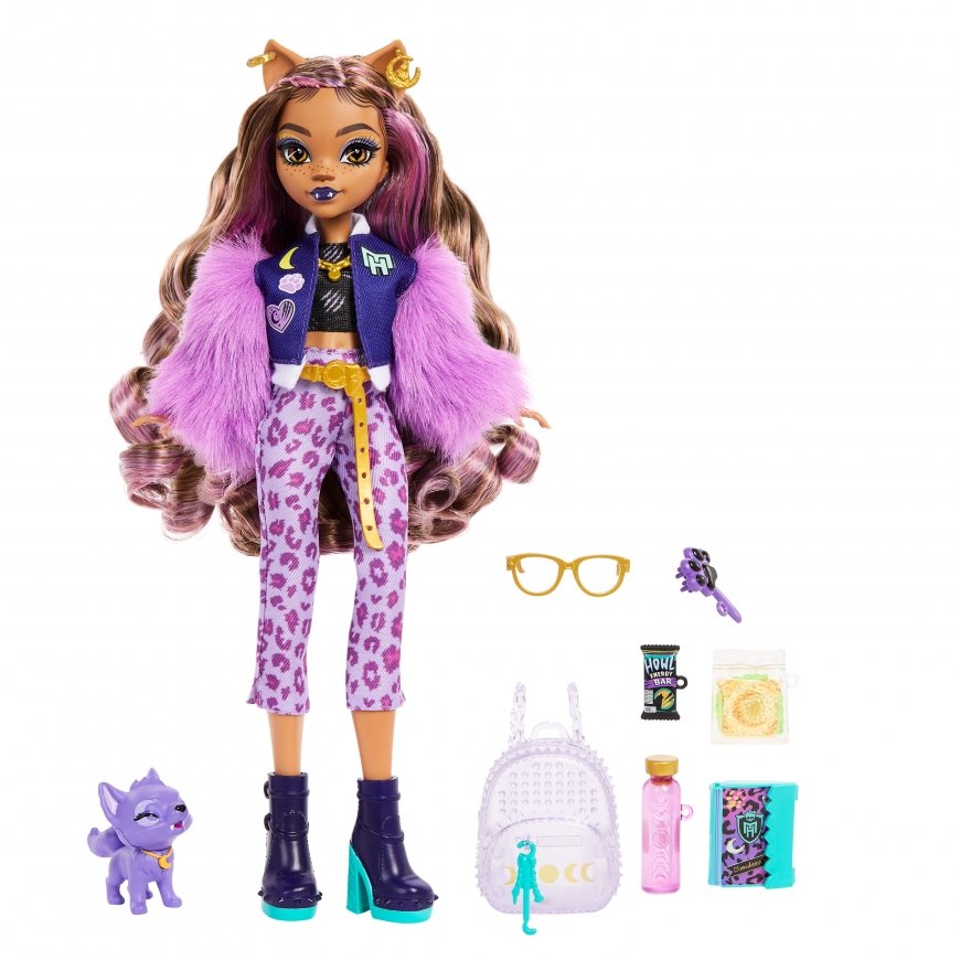 Monster High HRP65 lėlė – 5