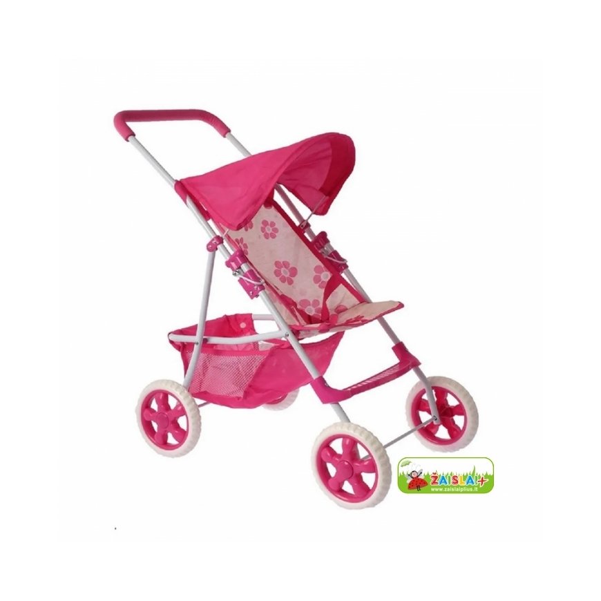 WOOPIE ROYAL Stroller Stroller For Dolls in Flowers – 2