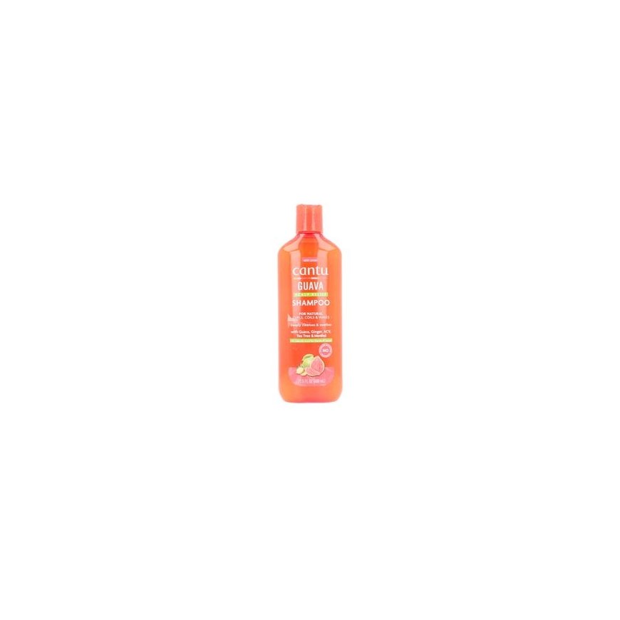 Cantu Guava and Ginger Scalp Relief Shampoo, 400 ml – 2