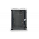 Digitus Combination wall-mounted housing 254 mm (10") and 482.6 (19") mm Digitus Combination wall-mounted housing 254 mm (10") and 482.6 (19") mm