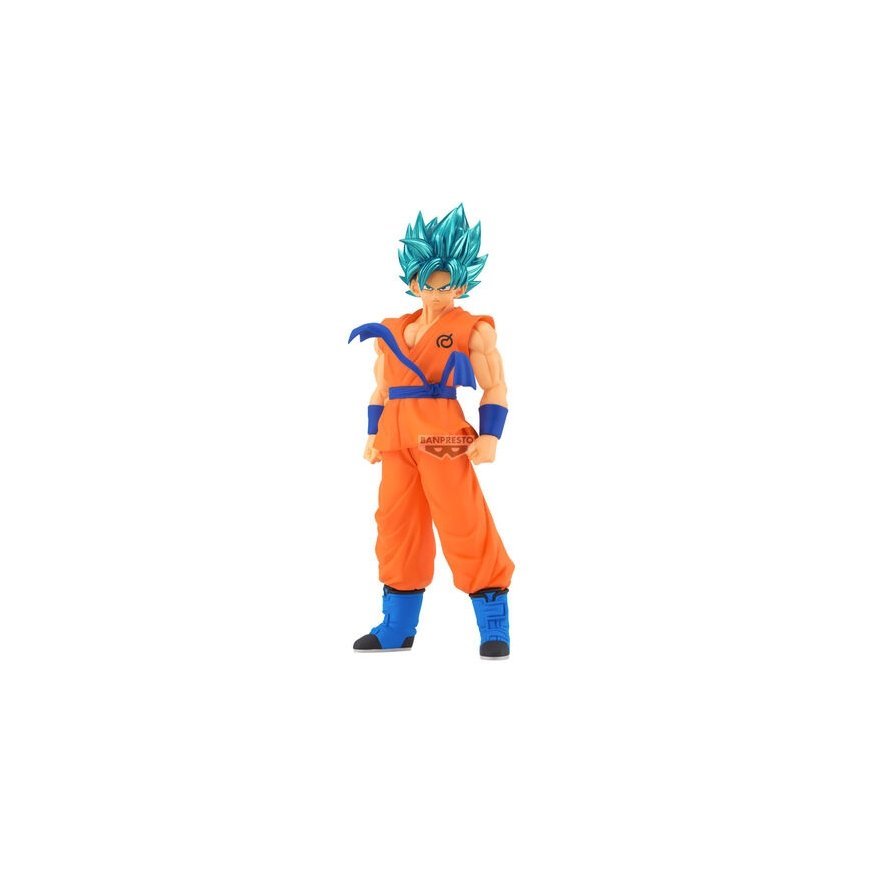 Banpresto Dragon Ball Super Son Goku Saiyanu asinis figūra 18cm – 2