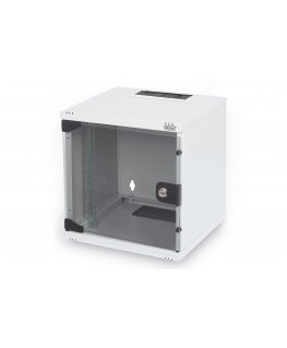 Digitus DN-10-05U-1 телекоммуникационная стойка 6U Монтируемая на стену стойка Серый