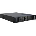 Inter-Tech IPC 2U-2098-SL Püstik Must