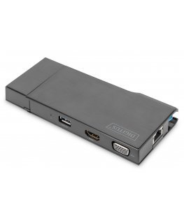 Digitus Universal Docking Station, USB 3.0, Travel