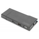 Digitus DA-70894 dokstacija Vadu USB 3.2 Gen 1 (3.1 Gen 1) Type-A Melns Digitus DA-70894 dokstacija Vadu USB 3.2 Gen 1 (3.1 Gen 1) Type-A Melns