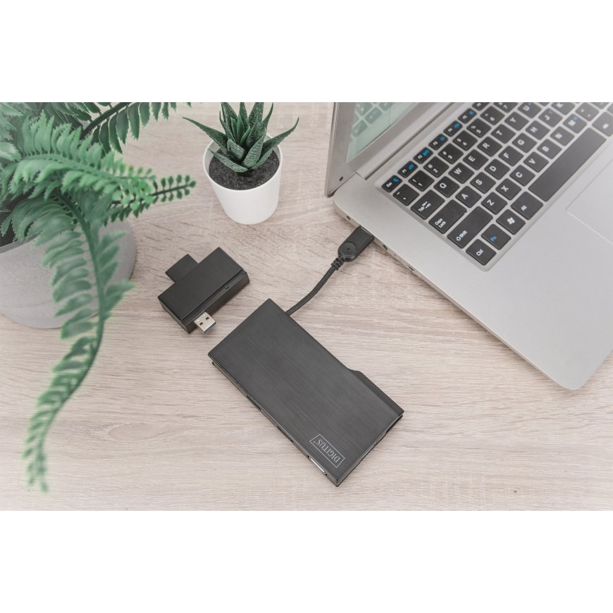 Digitus Universal Docking Station, USB 3.0, Travel – 3