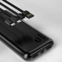 DUDAO K6Pro Powerbank 10000mAh Black Must DUDAO K6Pro Powerbank 10000mAh Black Must