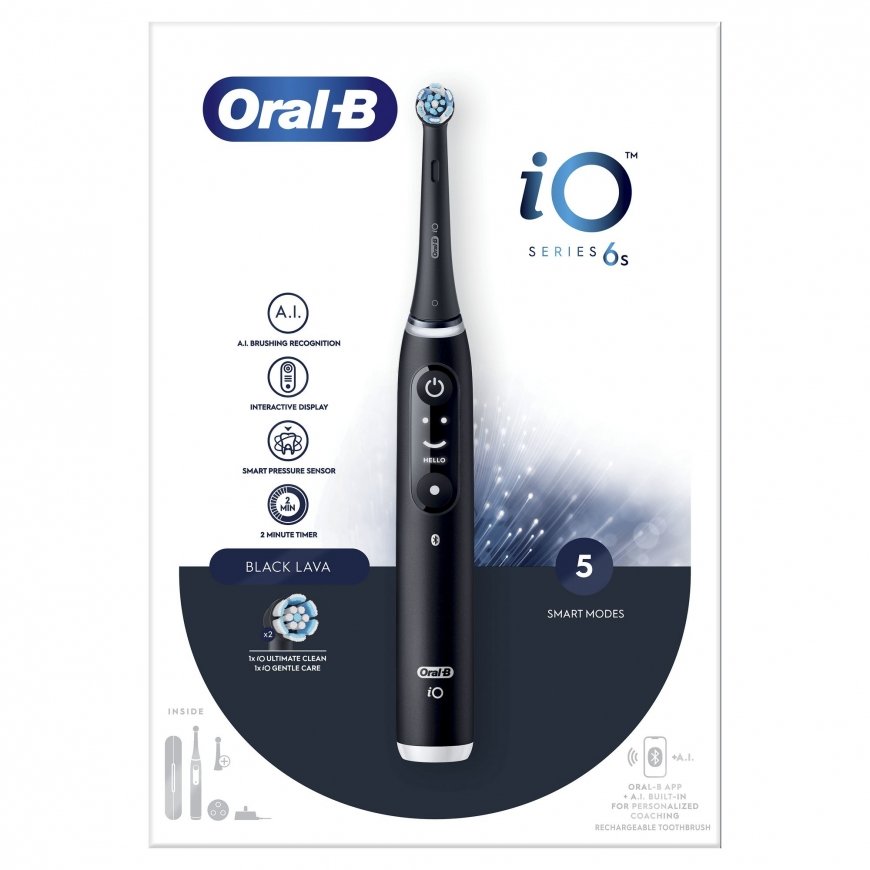 Oral-B iO 6 Pieaugušo Vibrējoša zobu