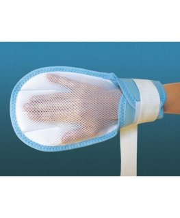 Timago Protective Gloves - Self-Harm Prevention L Blue/White