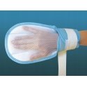 Timago Protective Gloves - Self-Harm Prevention L Blue/White Timago Protective Gloves - Self-Harm Prevention L Blue/White