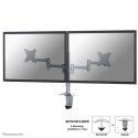 Neomounts FPMA-D1330DSILVER monitora stiprinājums un statīvs 68,6 cm (27") Galds Sudrabs Neomounts FPMA-D1330DSILVER monitora stiprinājums un statīvs 68,6 cm (27") Galds Sudrabs