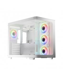 LC-Power LC-8001W-ON computer case Midi Tower White