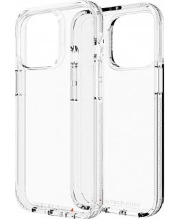 Чехол Guess Fixed Glitter Big 4G для iPhone 17 Pro золотой