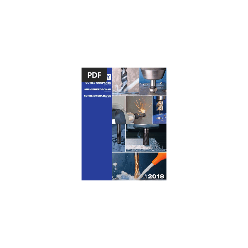 Tivoly FURIUS Drill | HSS FUSIO fully ground jobber length drill. Split point. (Ø) 8 mm – 2