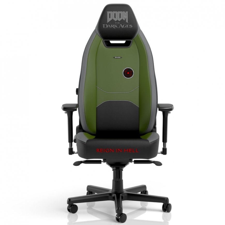 noblechairs LEGEND pelituoli - DOOM The Dark Ages Edition