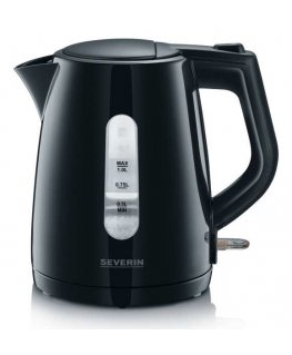 Severin WK 3410 elektrinis virdulys 1 L 2200 W Juoda