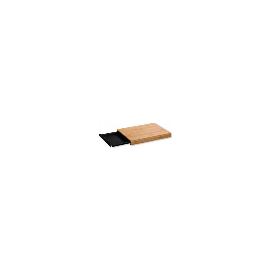 Kesper Cutting Board with Handle, Irregular Shape, 40 x 16 cm