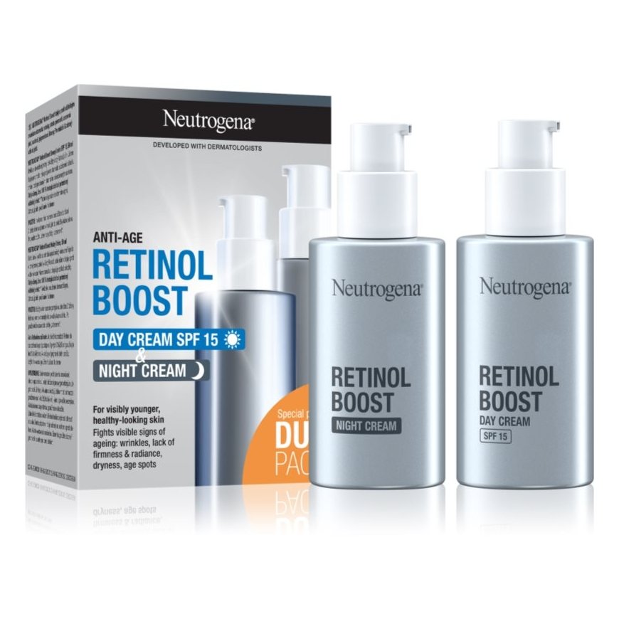 Neutrogena Retinola stiprināšanas ādas kopšanas dāvanu komplekts – 2