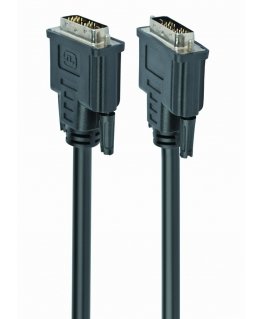 Gembird DVI-D/DVI-D 1.8m DVI кабель 1,8 m Черный