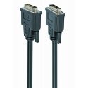 Gembird DVI-D/DVI-D 1.8m DVI kabelis 1,8 m Melns Gembird DVI-D/DVI-D 1.8m DVI kabelis 1,8 m Melns