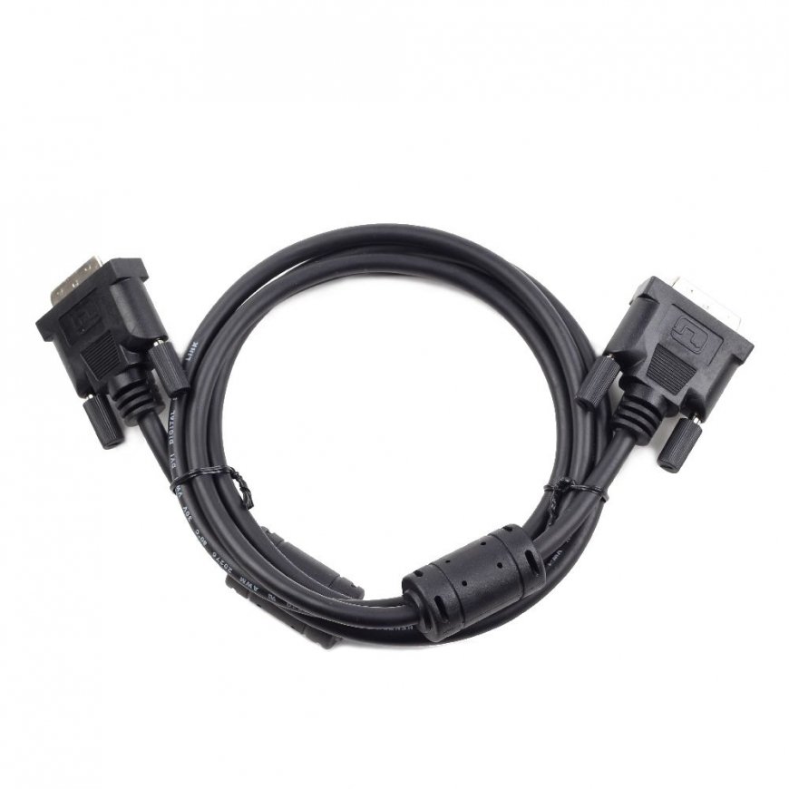 Gembird DVI-D/DVI-D 1.8m DVI-kaapeli 1,8 m musta – 3