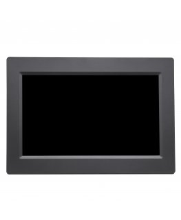 Denver PFF-1015B digital photo frame Black 25.6 cm (10.1") Touchscreen Wi-Fi