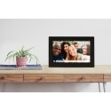 Denver PFF-1015B digital photo frame Black 25.6 cm (10.1") Touchscreen Wi-Fi