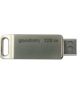 Goodram ODA3 USB flash drive 128 GB USB Type-A / USB Type-C 3.2 Gen 1 (3.1 Gen 1) Silver