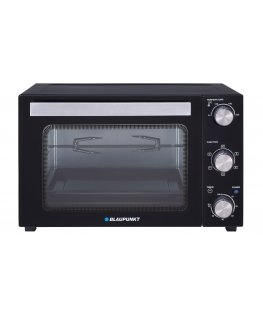 Blaupunkt EOM601 uuni musta, Ruostumaton teräs