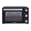 Blaupunkt EOM601 krāsns Melns, Nerūsējošs tērauds Blaupunkt EOM601 krāsns Melns, Nerūsējošs tērauds