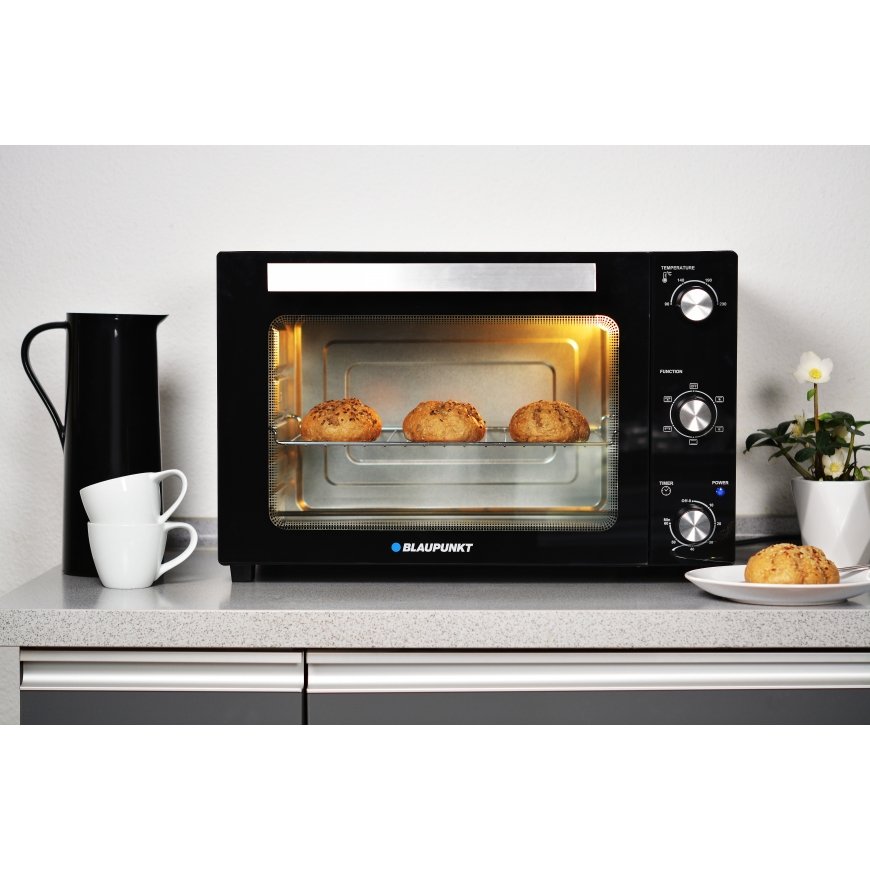 Blaupunkt EOM601 orkaitė Juoda, Nerūdijančiojo plieno – 3