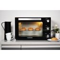 Blaupunkt EOM601 ahi Must, Roostevaba teras
