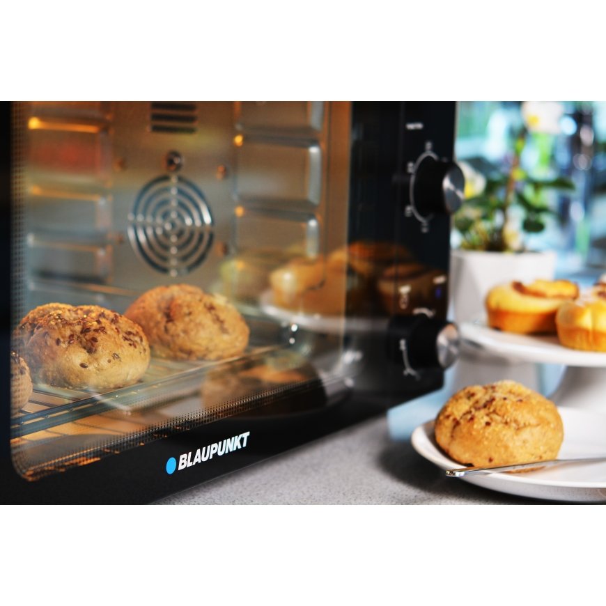 Blaupunkt EOM601 uuni musta, Ruostumaton teräs – 4