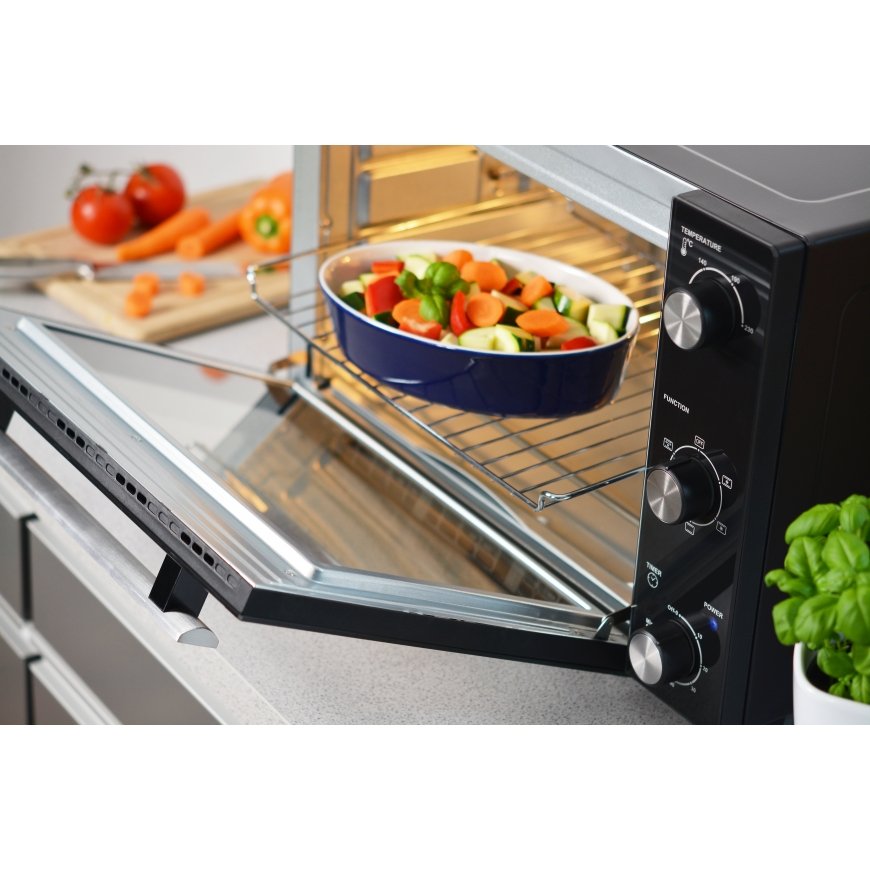 Blaupunkt EOM601 ahi Must, Roostevaba teras – 5