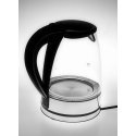 Adler AD 1225 electric kettle 1.7 L 2000 W Black, Stainless steel, Transparent Adler AD 1225 electric kettle 1.7 L 2000 W Black, Stainless steel, Transparent