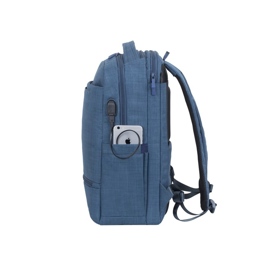 Rivacase 8365 43,9 cm (17.3") Seljakott Sinine – 5