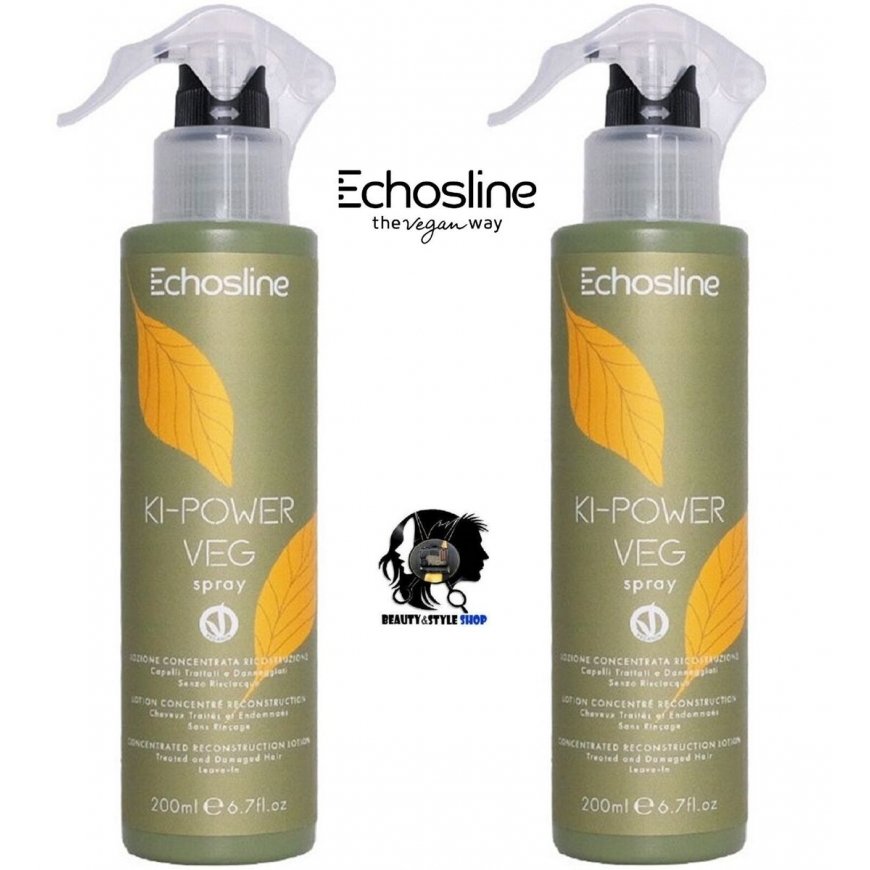 Echosline Ki-Power Veg Suihke, 200 ml