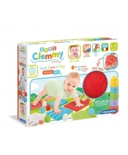 Clementoni 17352 žaidimų stovas / kilimėlis kūdikiui Multi spalvos Kūdikių žaidimų kilimėlis
