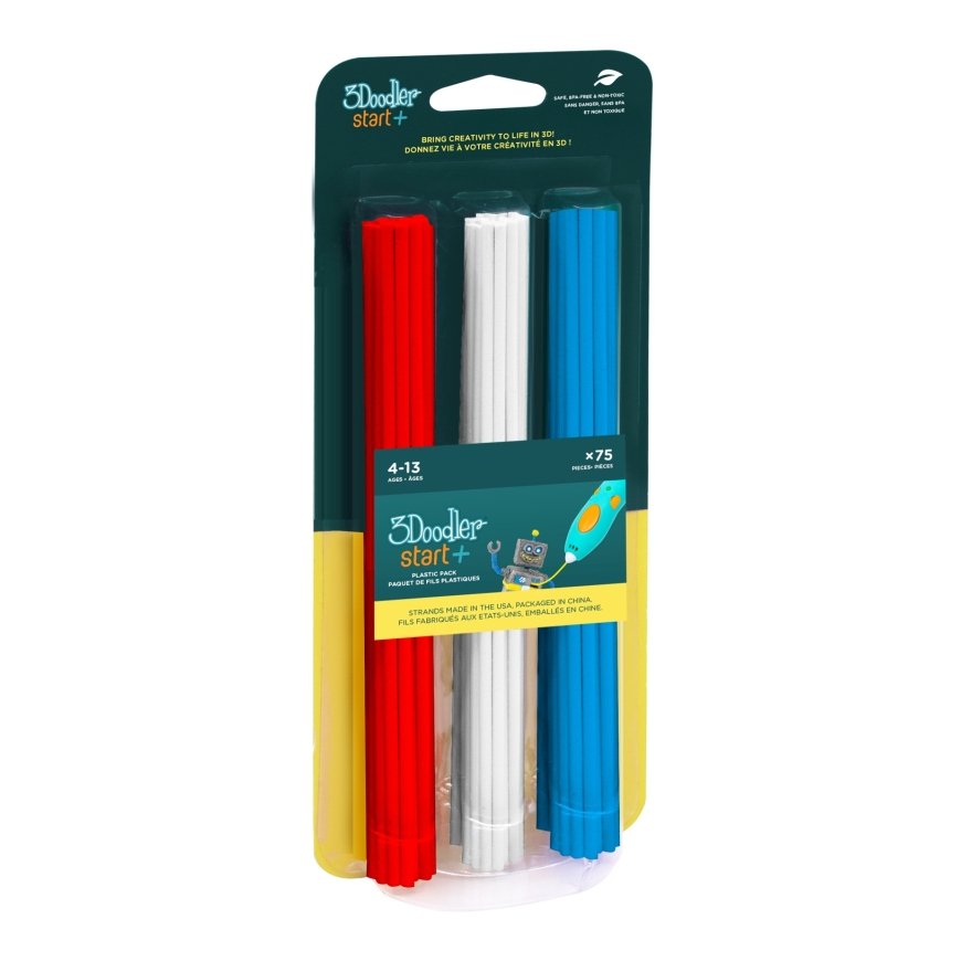 3Doodler Start 3DS-ECO-MIX1-75 3D printēšanas materiāls