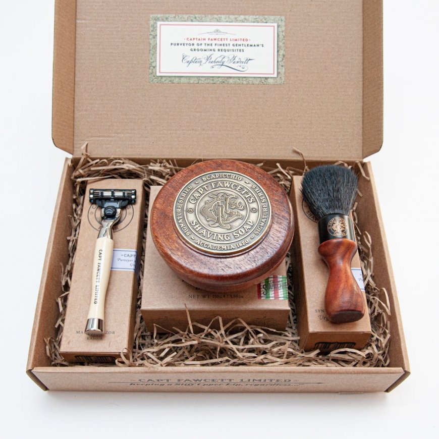 Captain Fawcett Shaving Gift Set