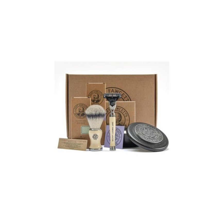 Captain Fawcett Shaving Gift Set – 2