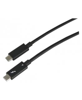 Lenovo 4Z51A40455 Thunderbolt-кабель 2 m 40 Gbit/s Черный