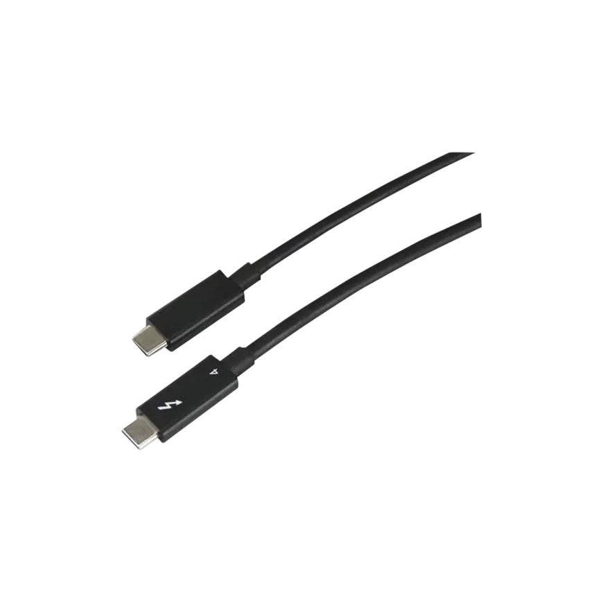 Lenovo 4Z51A40455 Thunderbolt-kaapeli 2 m 40 Gbit/s musta