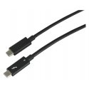 Lenovo 4Z51A40455 Thunderbolt-kaapeli 2 m 40 Gbit/s musta Lenovo 4Z51A40455 Thunderbolt-kaapeli 2 m 40 Gbit/s musta